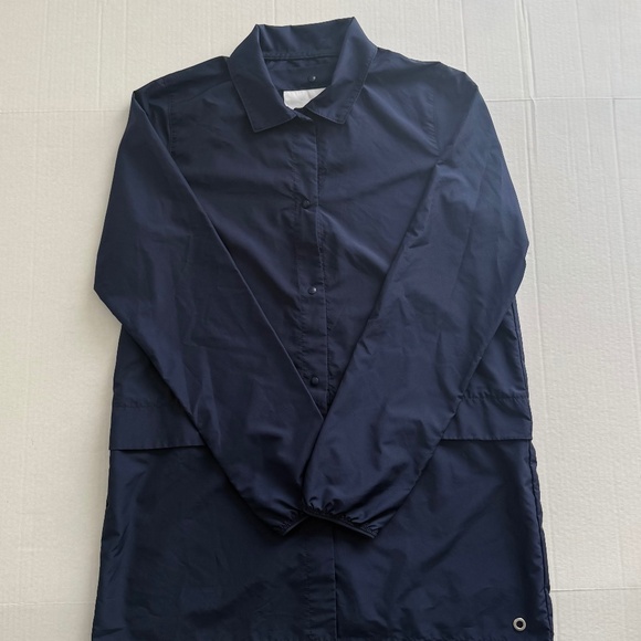 Herschel Voyage Long Coach Jacket - Picture 1 of 10